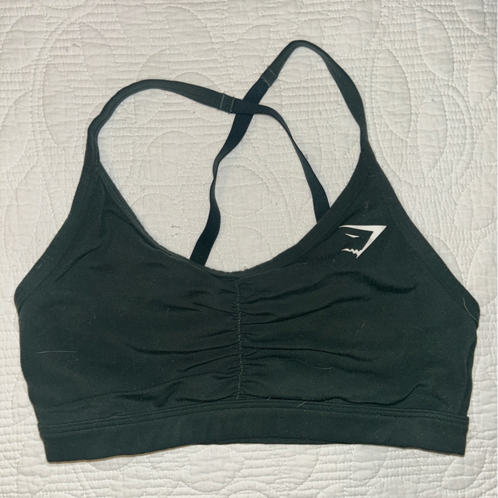 Gymshark Ruched Sports Bra